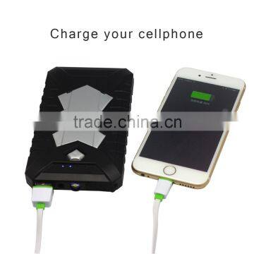 2016 private design 5v 5400mAh all in one mobile phone charger