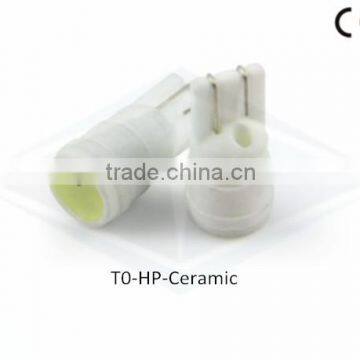 T10 socket 1.5W Ceramic 1 SMD High Power LED Light Bulbs ,LED Side and Tail Light, Signal Lamps