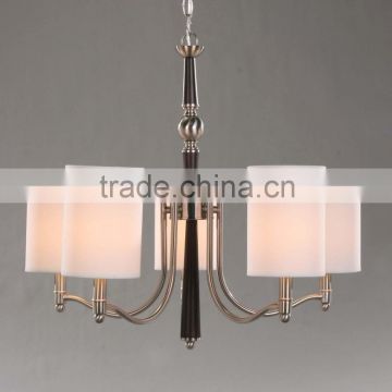 5 light pendant lamps/lights fixture with UL