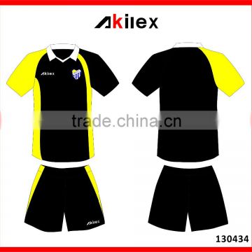 new design 100%polyester football jersey , soccer jersey in 2016