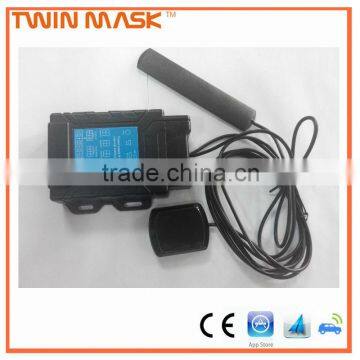 Quad Brand Car Accurate Manual Gps Vehicle Tracker