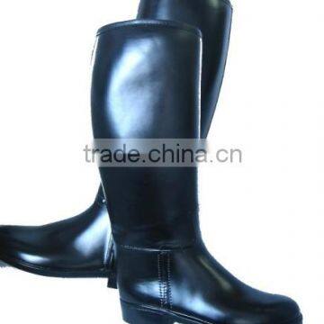 good quality pvc sex ladies horse riding boots