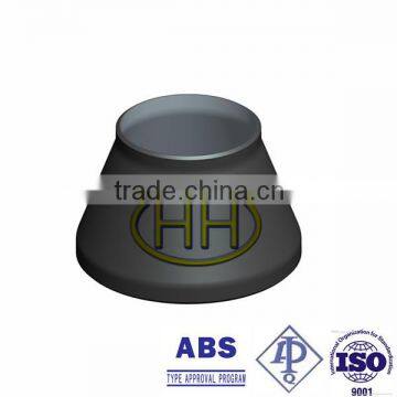 Asme b16.9 /b16.49 carbon steel butt welding fittings seamless concentric reducer made in china
