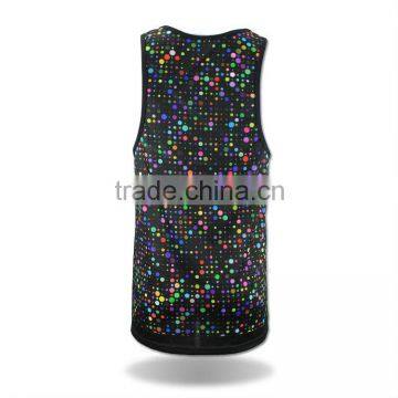 Custom Body Hugging Dresses Colorful Fashion Gym Jerkins photo-2
