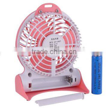 5V Rechargeable Battery Operated Fan Wholesale With CE Certificate for Camping photo-3