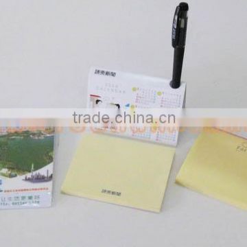 Lovely sticky note pad,adhesive notepad,sticky memo pad