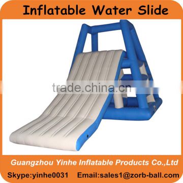 2016 summer hot sale inflatable water slide game