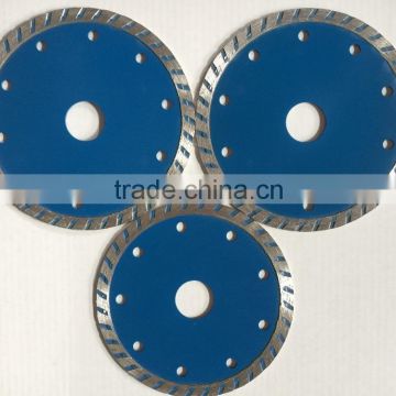 Blue Turbo Segment Diamond Saw Blade