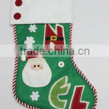 Novelty gift for Christmas wholesale christmas stockings