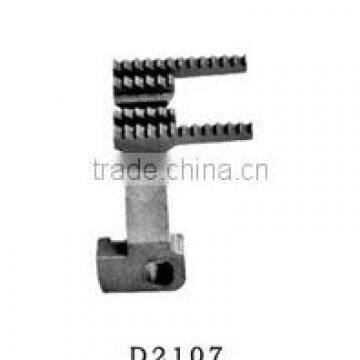 D2107 feed dogs for SIRUBA/sewing machine spare parts