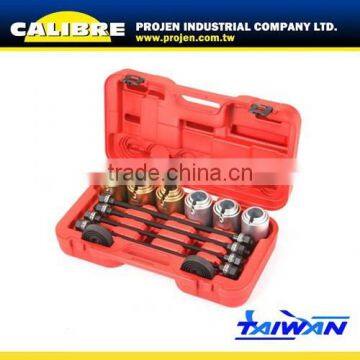 CALIBRE 26pc Universal press and pull sleeve kit bearing bush remove and install sleeve set