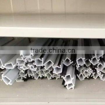 upvc profile/ plastic profile/profile glazing beads