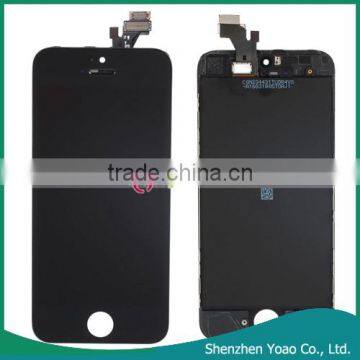 Cell Phone LCD Touch Screen Assembly for iPhone 5 Black