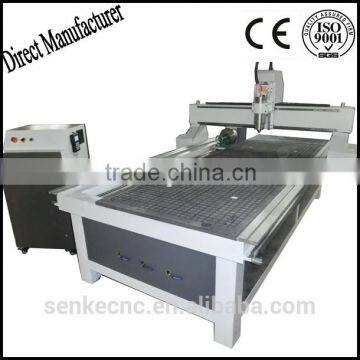 1325 4*8 feet CNC Router with 2.2kw 3kw 4.5kw air water cooling spindle China vacuum or T-slot table DSP control system