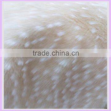 luxury fake faux fur fabric long pile trim