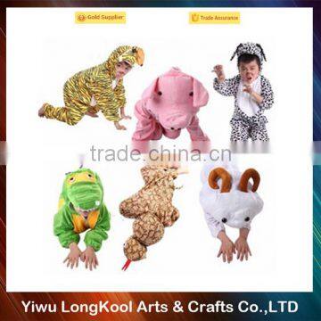 Custom high quality kids christmas cosplay costume mascot animal costume