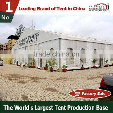 15x20m aluminium frame church tent for 400 people party