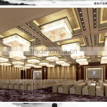 Fire Resistant Acoustic Panel Movable Partition