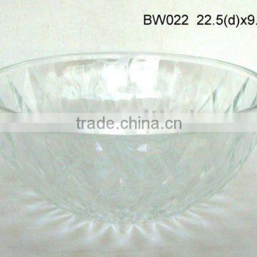 BW022 glass bowl