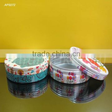 80g, 100g, 120g Decoration Aluminum body cream Jar