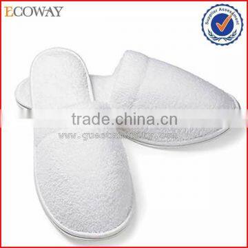 cheap economic disposable hotel terry towel slipper