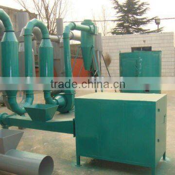 Сухильная машина для древесной пыли малой емкости