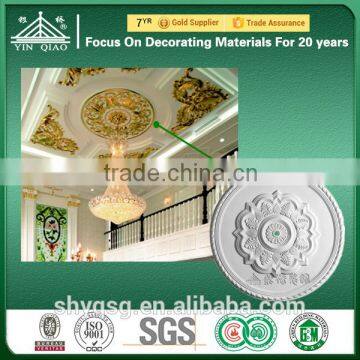 Handmade High Quality Ceiling Decoration Gypsum Medallion Moulding