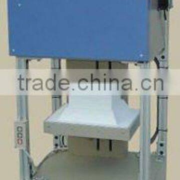 New type 1600C bottom loading furnacefor annealing