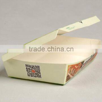 New Design Colorful Printing Box for Take Out Sushi White Craft Paper Box for Take Away photo-5