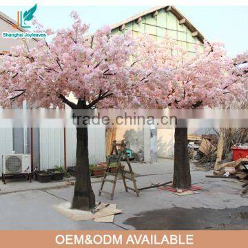 large outdoor silk fake artificial cherry blossom tree for sale