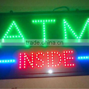 Restaurant open led sign