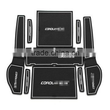 Car Accessories Car Mats for Toyota Corolla EX 2009-2013 9pcs/set photo-3