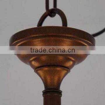 American Rural Style Edison Droplight Special Antique Forging Lamp 5 Head Chandeliers photo-5