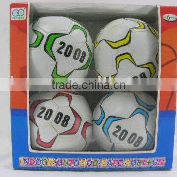 flag funny outdoor soft fooball 4"