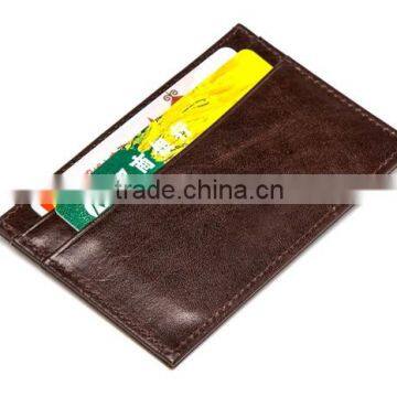 Wholesale Travel Fashion Style Superior Quality Men'S Leather Purse / Wallet photo-3