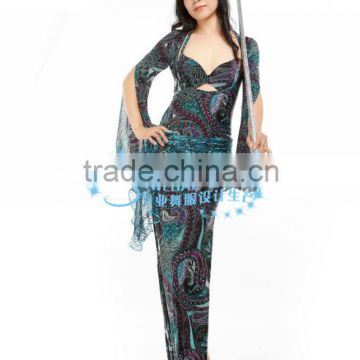 SWEGAL belly dance costume,wholesale belly dance costumes SGBDT13012