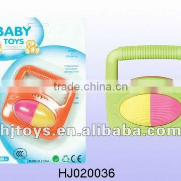 plastic children's toy,baby rattle