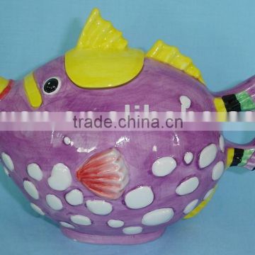 decorative ceramic teapot