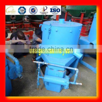 Full sets alluvial gold processing machine