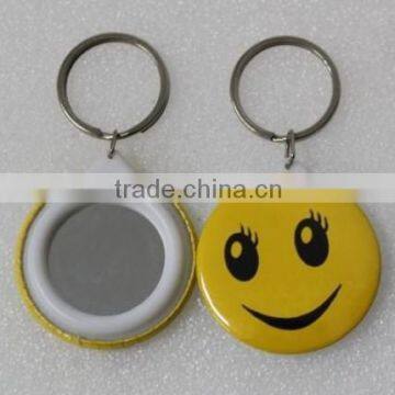 58mm mirror keychain from Taizhou