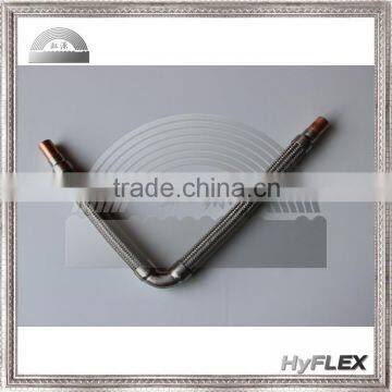 V type vibration absorber Copper Sweat Loops