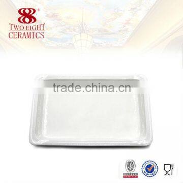 Chaozhou haoxin catering buffet dinner plates ceramics for daily use