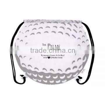 Golf Ball Drawstring Backpack