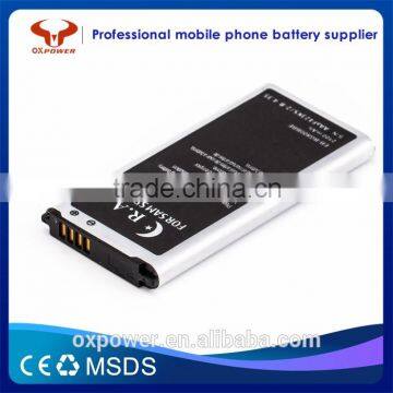 High Efficiency full cell 1900mAh cell phone battery for Samsung S5mini battery