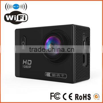 2.0 Inch F71 Waterproof 170 Wide Angle Lens Full HD Wifi Camera 1080P photo-3