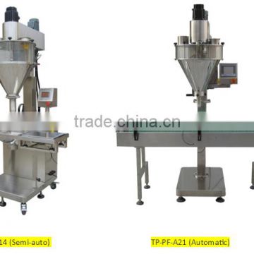 semi-atomatic flour powder filler