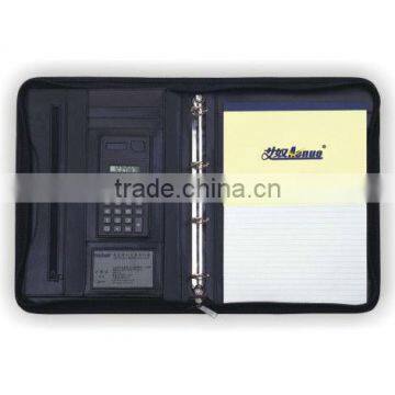 Hotsale PU presentation folders