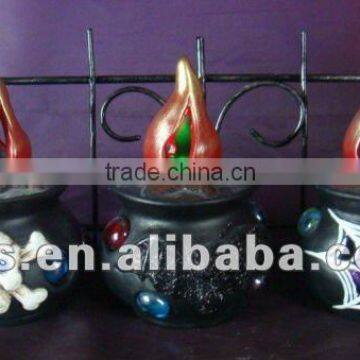 Halloween Decorative LED Candle Holders