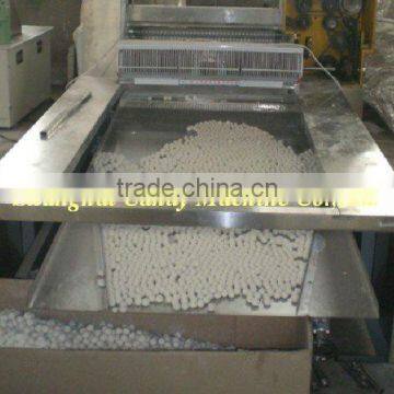 cooling machine used for bubble gum production