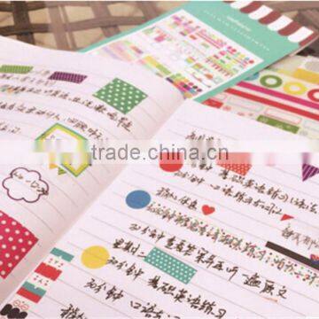 Minimalism suit South Korea paste type PVC sticker photo album stickers PN6416